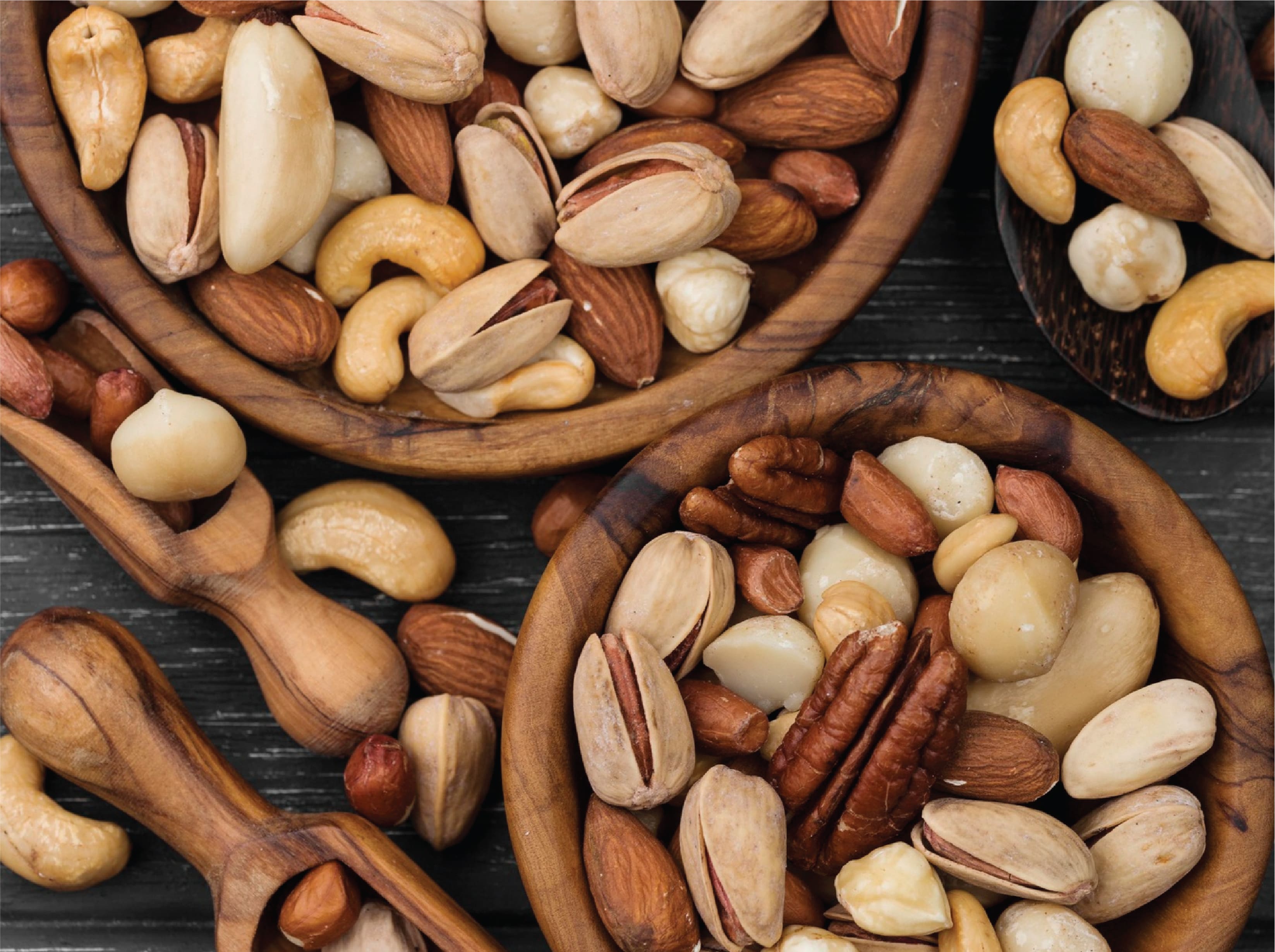 Granola, Muesli & Trail Mixes Are the Best Healthy Snacks