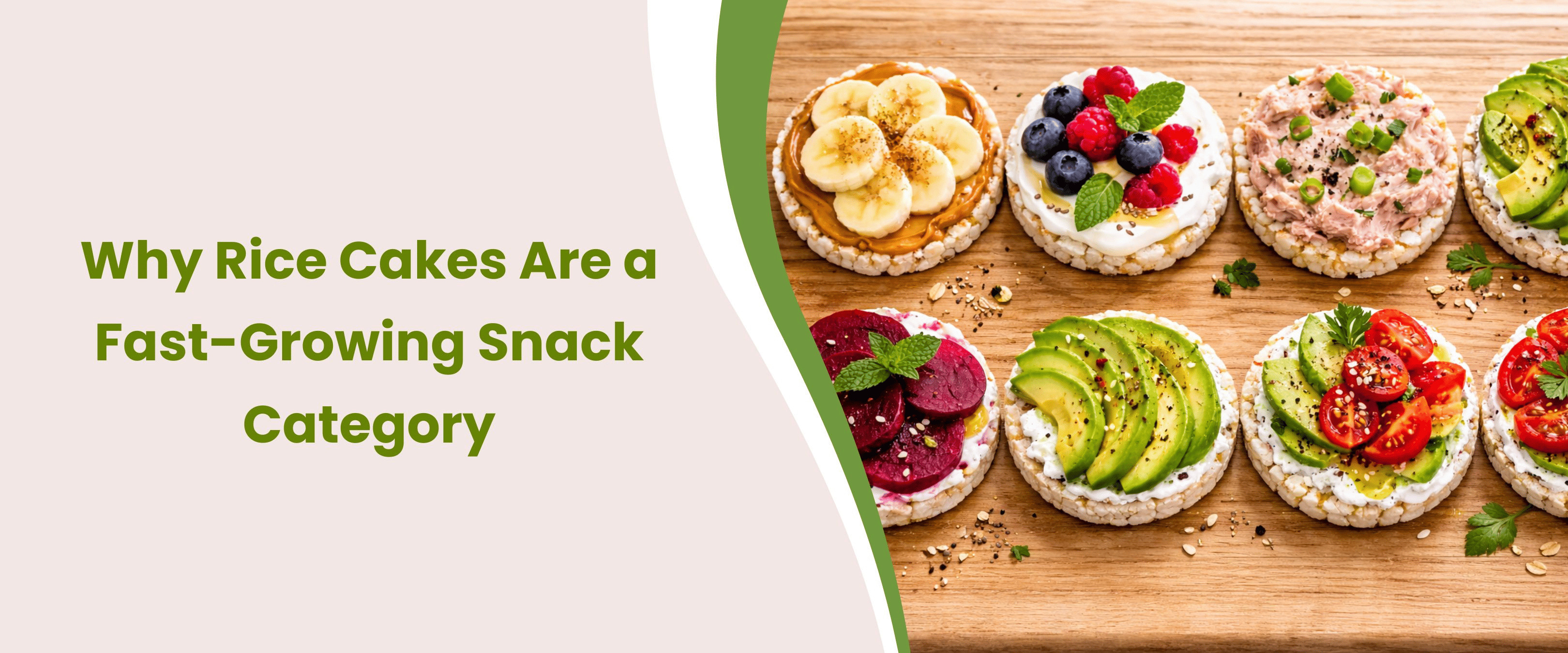 Why Rice Cakes Are a Fast-Growing Snack Category