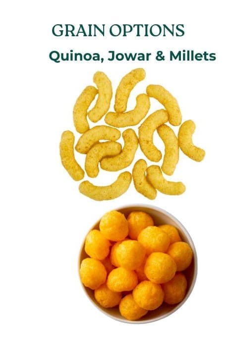 grain puffs wholesaler in Mumbai