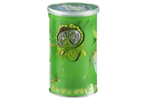 Madon Corrugated tube box, cans for snacks packaging