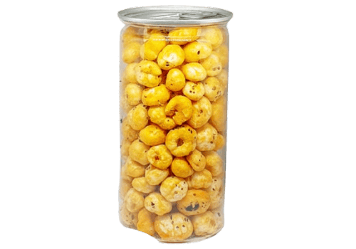 Madon Plastic tube cans for snacks packaging