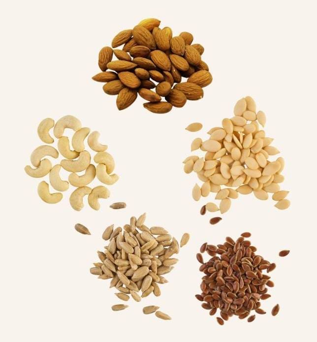 Roasted Nuts & Seeds supplier mumbai