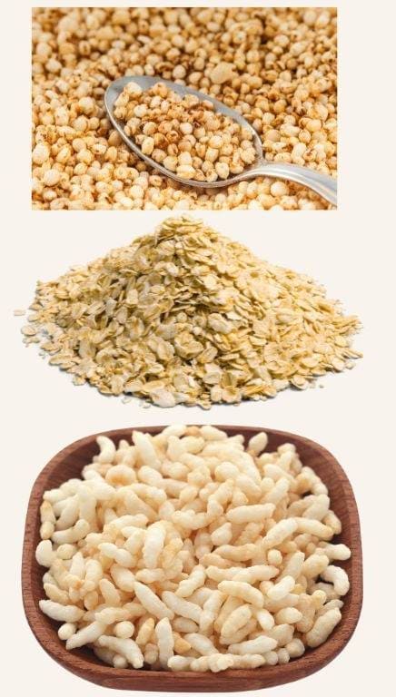 Roasted wholegrains and flakes manufacturer